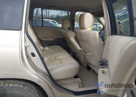 2005 Toyota Highlander V6 из США, поврежденный, VIN JTEEP21A450107009